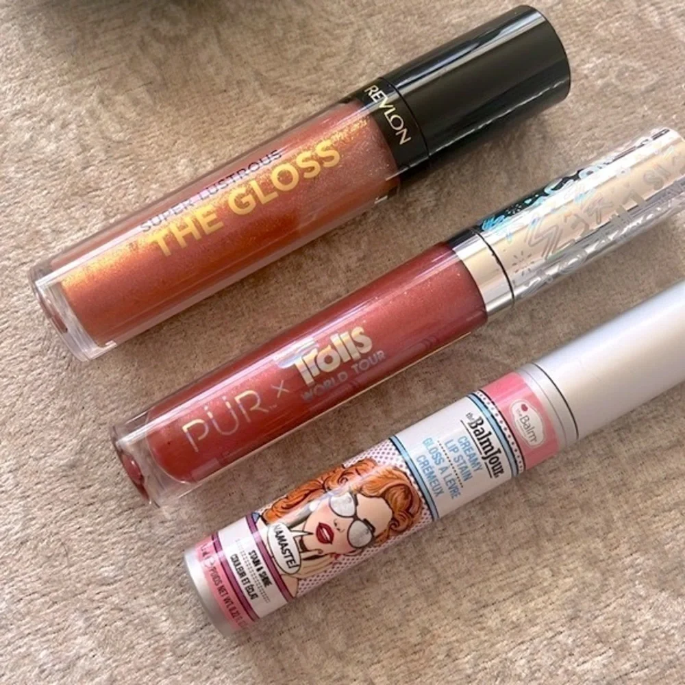 Brand New Makeup Bundle Physician Formula The Balm Bronzer PYT Eye Lip Glosses